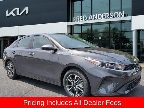 Gravity Gray 2024 Kia Forte LXS