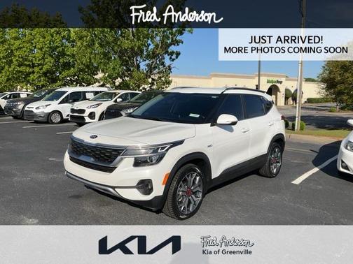 2021 Kia Seltos S Turbo