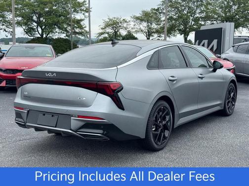 Steel Matte Gray 2026 Kia K5 GT-Line FWD