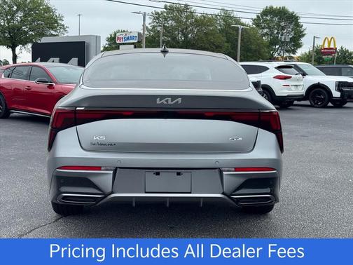 Steel Matte Gray 2026 Kia K5 GT-Line FWD