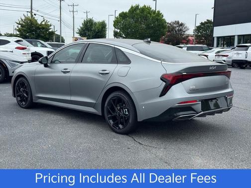Steel Matte Gray 2026 Kia K5 GT-Line FWD