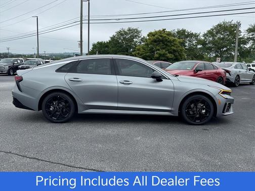 Steel Matte Gray 2026 Kia K5 GT-Line FWD