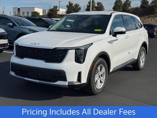 Glacial White Pearl 2026 Kia Sorento LX
