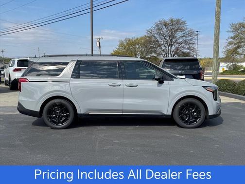 Ceramic Silver 2026 Kia Carnival SX
