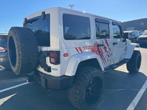 2017 Jeep Wrangler Unlimited Sahara