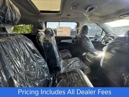 Ivory 2026 Kia Carnival SX Prestige