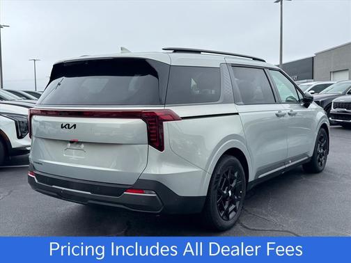 Ivory 2026 Kia Carnival SX Prestige