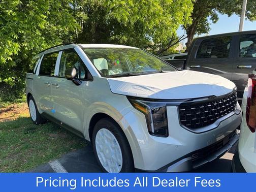 Ivory 2026 Kia Carnival SX Prestige
