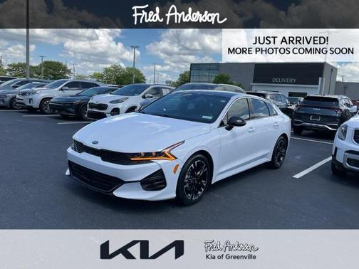 2021 Kia K5 GT-Line