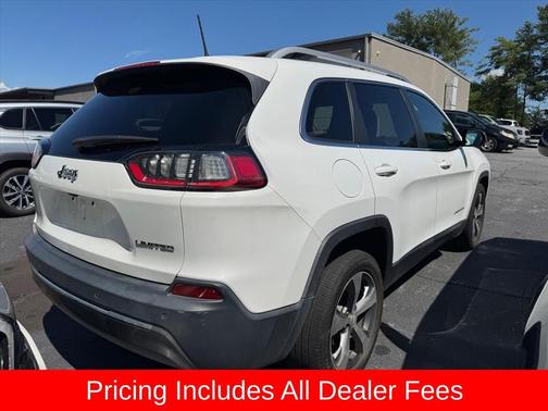 Bright White Clearcoat 2019 Jeep Cherokee Limited