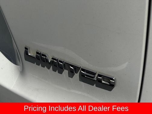Bright White Clearcoat 2019 Jeep Cherokee Limited