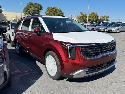 2026 Kia Carnival Hybrid SX