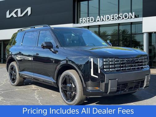 Ebony Black 2027 Kia Telluride Hybrid X-Line SX