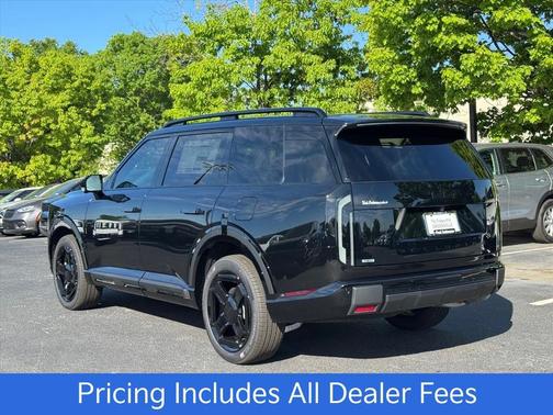 Ebony Black 2027 Kia Telluride Hybrid X-Line SX