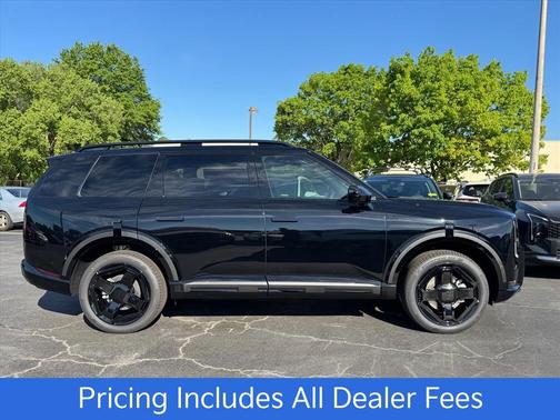 Ebony Black 2027 Kia Telluride Hybrid X-Line SX