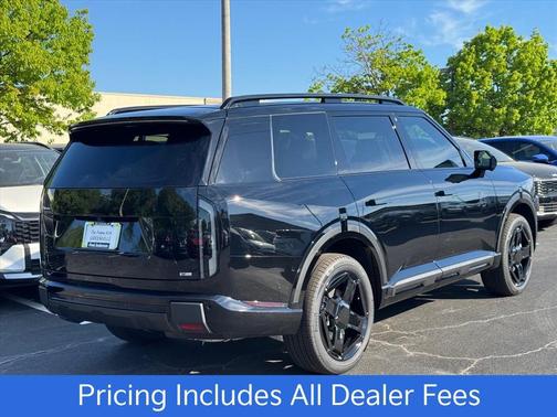 Ebony Black 2027 Kia Telluride Hybrid X-Line SX