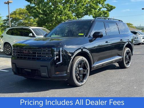 Ebony Black 2027 Kia Telluride Hybrid X-Line SX