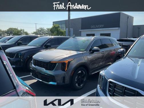 2025 Kia Sorento Hybrid EX