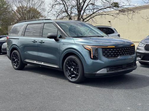 Astra Blue 2026 Kia Carnival Hybrid SX