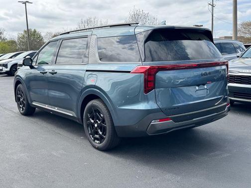 Astra Blue 2026 Kia Carnival Hybrid SX