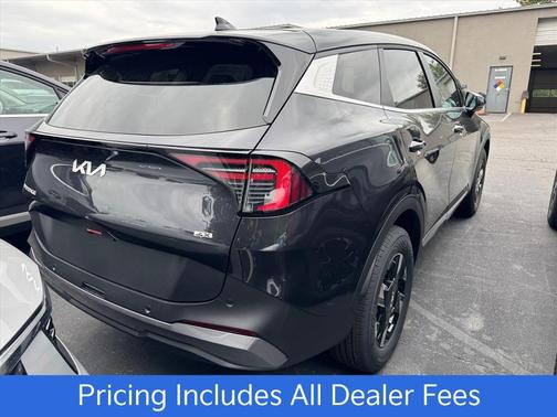 Panthera Metal Gray 2026 Kia Sportage LX
