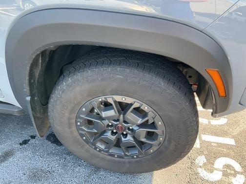 2022 Nissan Frontier PRO-4X