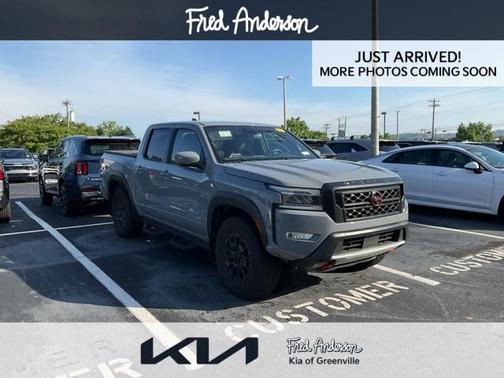 2022 Nissan Frontier PRO-4X