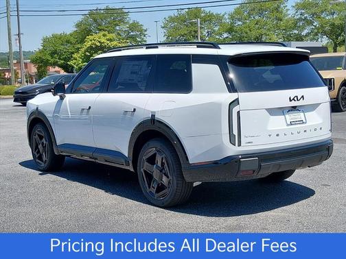 Glacial White Pearl 2027 Kia Telluride Hybrid X-Line SX