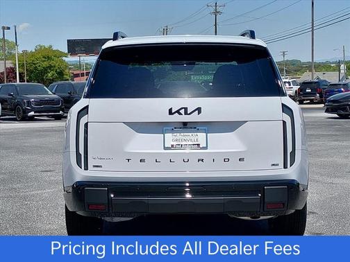 Glacial White Pearl 2027 Kia Telluride Hybrid X-Line SX