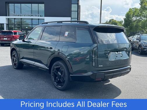 Black Jade Green 2027 Kia Telluride Hybrid X-Line SX