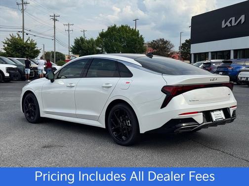 Snow White Pearl 2026 Kia K5 GT-Line FWD