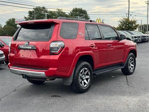 2021 Toyota 4Runner TRD Off Road