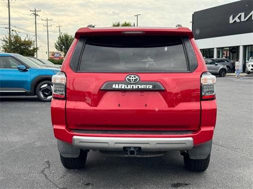 2021 Toyota 4Runner TRD Off Road