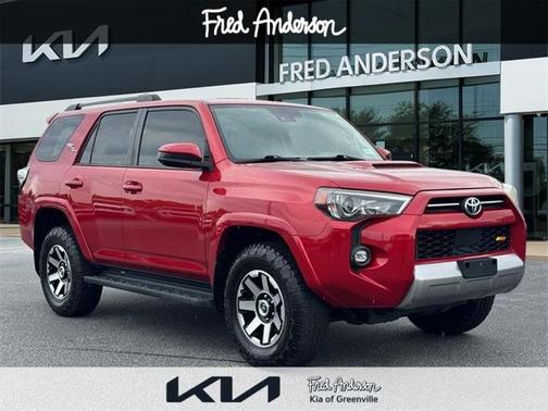 2021 Toyota 4Runner TRD Off Road