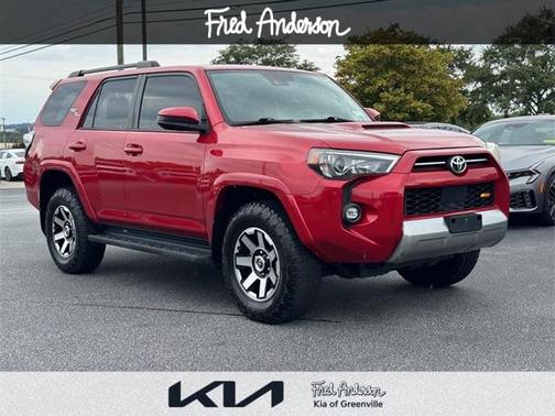2021 Toyota 4Runner TRD Off Road