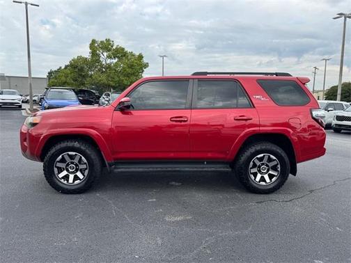 2021 Toyota 4Runner TRD Off Road