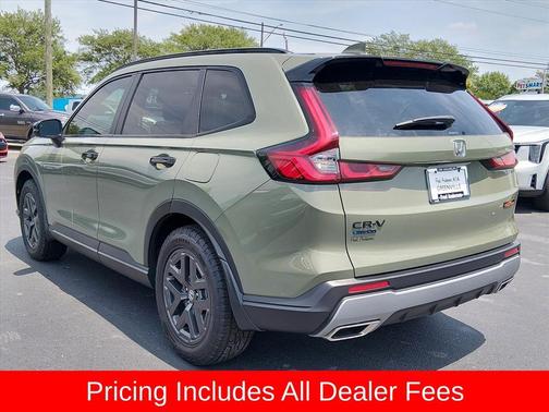 2026 Honda CR-V Hybrid TrailSport AWD