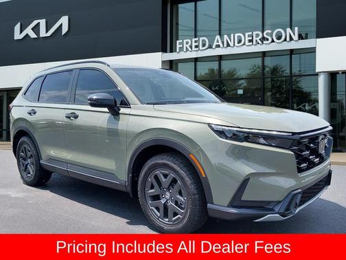 2026 Honda CR-V Hybrid TrailSport AWD