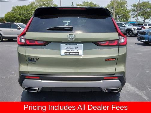 2026 Honda CR-V Hybrid TrailSport AWD
