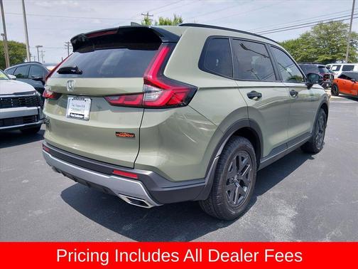 2026 Honda CR-V Hybrid TrailSport AWD