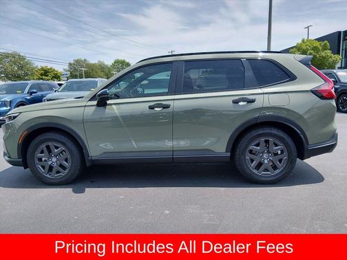 2026 Honda CR-V Hybrid TrailSport AWD