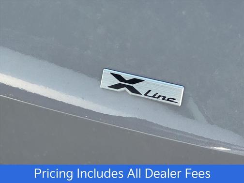 Gray 2026 Kia Sportage X-Line