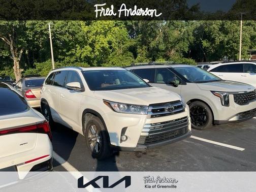 2019 Toyota Highlander Limited Platinum