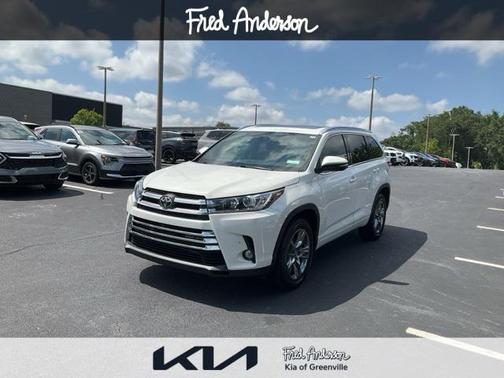 2019 Toyota Highlander Limited Platinum