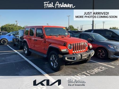 2020 Jeep Wrangler Unlimited Sahara