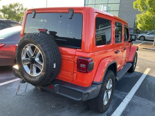 2020 Jeep Wrangler Unlimited Sahara