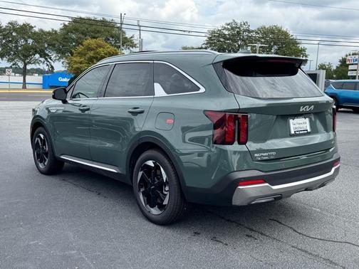 2025 Kia Sorento Hybrid EX