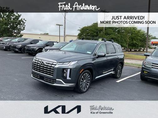 2025 Hyundai PALISADE Calligraphy