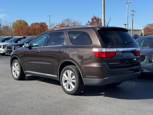 2012 Dodge Durango Crew
