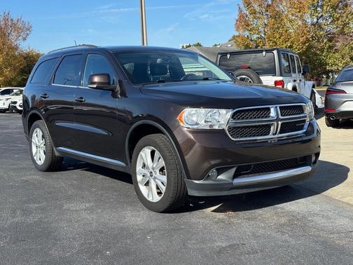 2012 Dodge Durango Crew